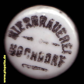 Bügelverschluss aus: Bierbrauerei, HochdorfHochdorf - Nagold, Deutschland