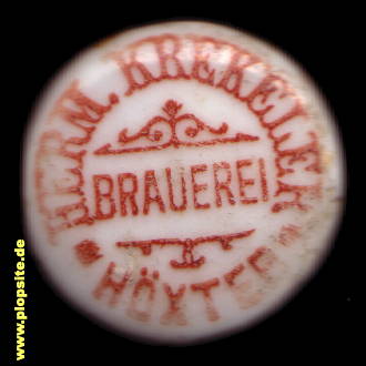 Bügelverschluss aus: Brauerei Hermann Krekeler, Höxter, Deutschland