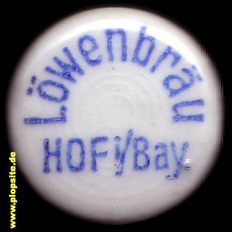 Obraz porcelany z: Löwenbräu, Hof / Saale, Niemcy