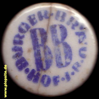 Obraz porcelany z: Bürger Bräu, Hof / Saale, Niemcy