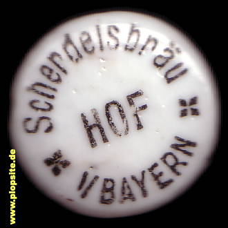 Bügelverschluss aus: Scherdelsbräu, Hof / Saale, Deutschland