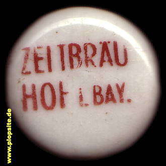 Bügelverschluss aus: Zeltbräu, Hof / Saale, Deutschland