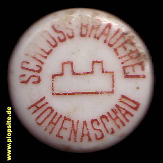 Bügelverschluss aus: Schloßbrauerei, Hohenaschau, Deutschland