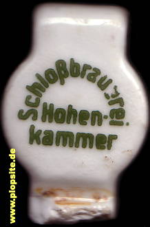 Bügelverschluss aus: Schloßbrauerei, Hohenkammer, Deutschland
