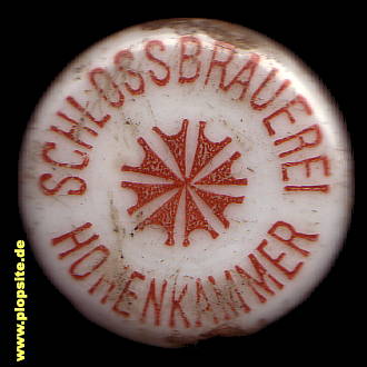 Bügelverschluss aus: Schloßbrauerei, Hohenkammer, Deutschland
