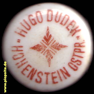 Obraz porcelany z: Hohenstein, Hugo Dudek,  PL, unbekannt, Polska