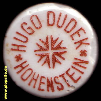 Obraz porcelany z: Hohenstein, Hugo Dudek,  PL, unbekannt, Polska
