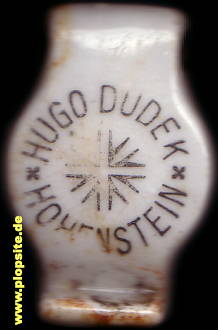 Obraz porcelany z: Hohenstein, Hugo Dudek,  PL, unbekannt, Polska