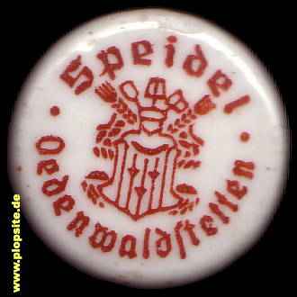 Bügelverschluss aus: Brauerei Speidel, Ödenwaldstetten, Hohenstein, Deutschland