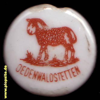 Bügelverschluss aus: Lammbrauerei Speidel, Ödenwaldstetten, Hohenstein, Deutschland