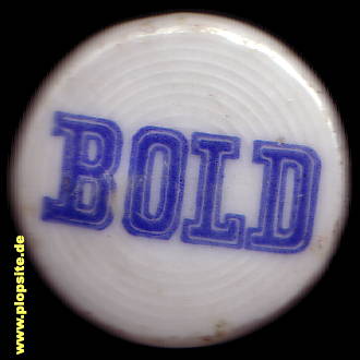 BÜgelverschluss aus: Brauerei Bold, Hohentengen - Beizkofen, Deutschland