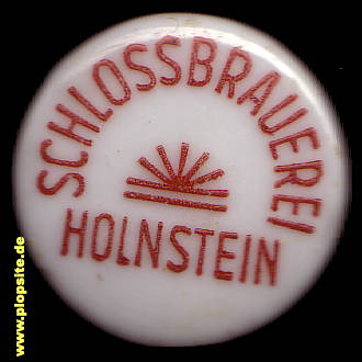 Bügelverschluss aus: Schloßbrauerei, Holnstein, Neukirchen Sulzbach-Rosenberg-Holnstein, Deutschland