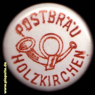 Picture of a ceramic Hutter stopper from: Postbräu, Holzkirchen, Germany
