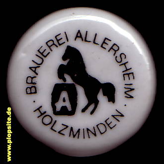 Bügelverschluss aus: Brauerei Allersheim, Holzminden - Allersheim, Deutschland