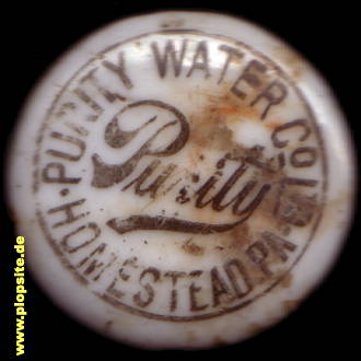 Obraz porcelany z: Homestead, PA, Purity Water,  US, unbekannt, USA