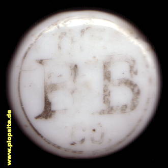 Bügelverschluss aus: Ginger Beer, The H. B. Co. (Hudson's Bay Company), Toronto, Kanada