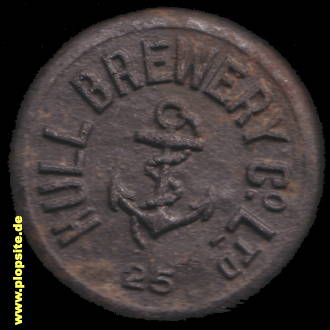 Bügelverschluss aus: Anchor Brewery Co.  Ltd., Hull, Großbritannien