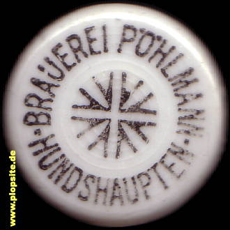 Bügelverschluss aus: Brauerei Pöhlmann, Hundshaupten, Egloffstein, Deutschland