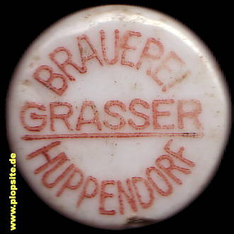 Bügelverschluss aus: Brauerei Grassner, Huppendorf, Deutschland