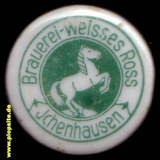 Bügelverschluss aus: Brauerei Weißes Ross, Ichenhausen, Deutschland