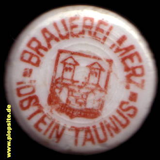 Bügelverschluss aus: Brauerei Merz, Idstein, Deutschland