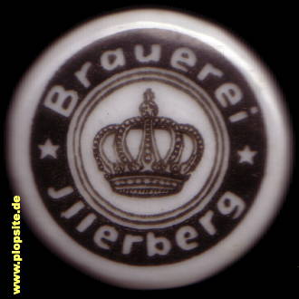 Bügelverschluss aus: Kronen-Bräu Illerberg, Josef Wiedemann, Illerberg, Vöhringen-Illerberg / Iller, Deutschland