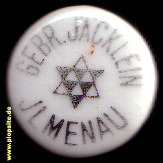 BÜgelverschluss aus: Brauerei Gebrüder Jäcklein, Ilmenau, Deutschland