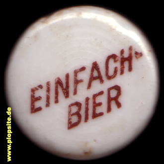 Bügelverschluss aus: Brauerei Gebrüder Jäcklein, Ilmenau, Deutschland