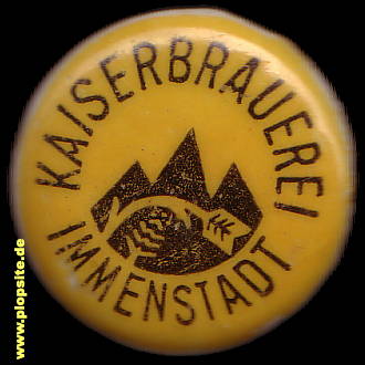 Bügelverschluss aus: Kaiserbrauerei, Immenstadt / Allgäu, Deutschland