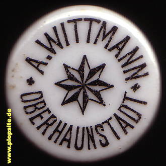 Bügelverschluss aus: Brauerei Wittmann, Ingolstadt - Oberhaunstadt, Deutschland