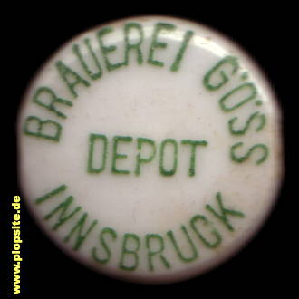 Obraz porcelany z: Brauerei Göss Depot, Innsbruck, Austria