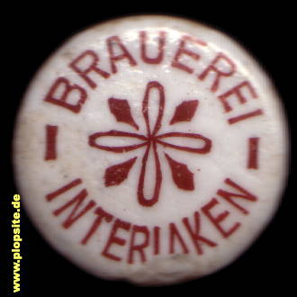Bügelverschluss aus: Brauerei, Interlaken, Schweiz