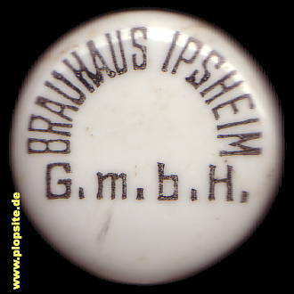 Bügelverschluss aus: Brauhaus GmbH, Ipsheim, Deutschland