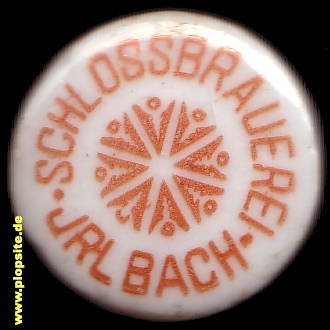 Bügelverschluss aus: Schloßbrauerei Irlbach, Irlbach, Deutschland
