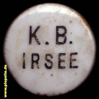 Bügelverschluss aus: Klosterbrauerei, Irsee, Deutschland