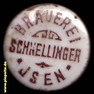 Bügelverschluss aus: Brauerei Schnellinger, Isen, Deutschland