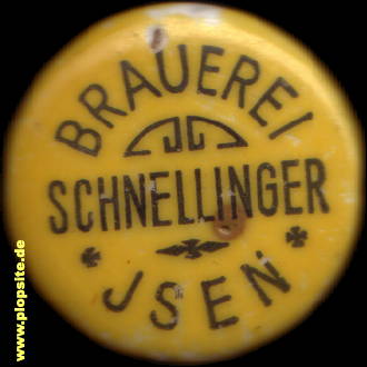Bügelverschluss aus: Brauerei Schnellinger, Isen, Deutschland