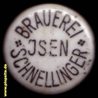 Bügelverschluss aus: Brauerei Schnellinger  , Isen, Deutschland