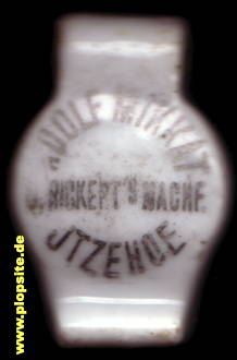Bügelverschluss aus: Brauerei Adolf Mikkat Rickert's Nachfahren, Itzehoe, Itzhoe, Deutschland