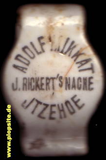 Bügelverschluss aus: Brauerei Adolf Mikkat Rickert's Nachfahren, Itzehoe, Itzhoe, Deutschland