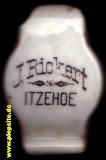 Bügelverschluss aus: Brauerei J. Rickert  , Itzehoe, Itzhoe, Deutschland