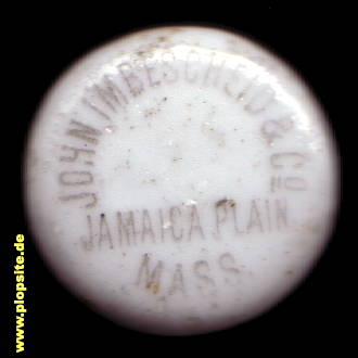 Obraz porcelany z: Jamaica Plain, MA, John Imbescheid & Co.,  US, unbekannt, USA