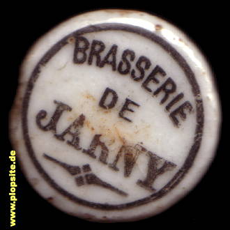 Bügelverschluss aus: Grandes Brasseries de Jarny et Uckange, Jarny, Frankreich