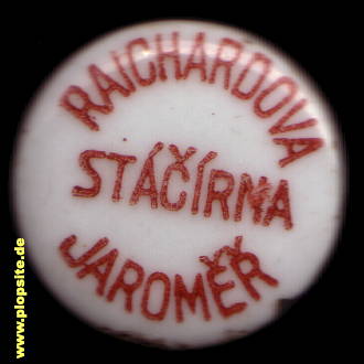 B�ügelverschluss aus: Jaroměř; Raichardova Stacirna,  CZ, unbekannt, Tschechien