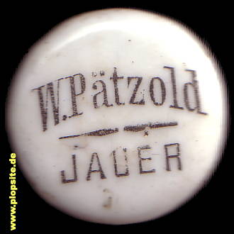 Obraz porcelany z: Jauer, W. Pätzold,  PL, unbekannt, Polska