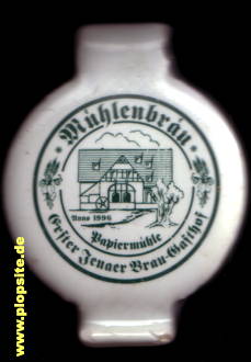 Bügelverschluss aus: Brau Gasthof Mühlenbräu , Jena, Deutschland