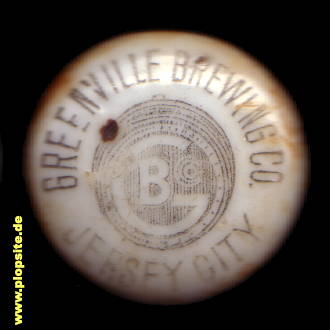 Bügelverschluss aus: Greenville Brewing Co., Jersey City, NJ, USA
