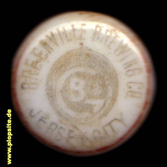 Bügelverschluss aus: Greenville Brewing Co., Jersey City, NJ, USA