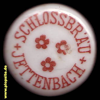 Bügelverschluss aus: Schloßbrauerei, Jettenbach, Deutschland