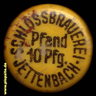 Bügelverschluss aus: Schloßbrauerei, Jettenbach, Deutschland